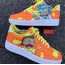 Nike Dunk Custom sneaker Rİck and Morty