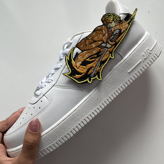 Cırtcırtlı Nike Air Force Anime