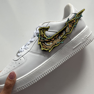 Cırtcırtlı Nike Air force Anime