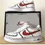 Nike air force custom