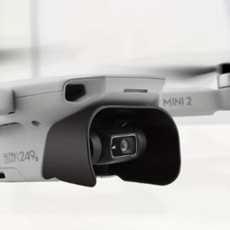 DJI Mini Serisi için Gimbal Lens Korumalı Kapak + Güneşlik