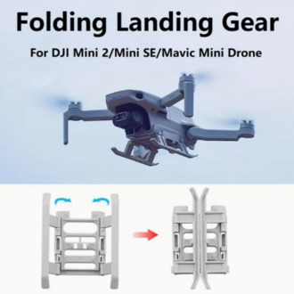 Katlanabilir İniş Takımı – DJI Mini Serisi İçin Kompakt ve Güvenli Uçuş Desteği!