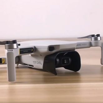 DJI Mini Serisi için Gimbal Lens Korumalı Kapak + Güneşlik