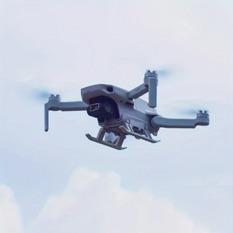 Katlanabilir İniş Takımı – DJI Mini Serisi İçin Kompakt ve Güvenli Uçuş Desteği!