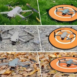 55 cm Yüksek Görünürlüklü Katlanabilir Drone İniş Pedi