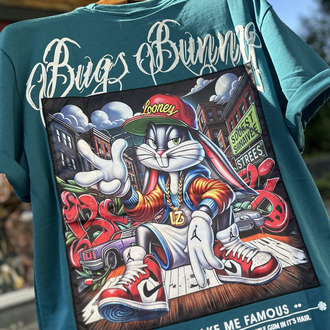 Bugs Bunny "My Style Make Me Famous"