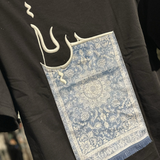 PHAZZBRAND "Kün Hurran" Oversize T-Shirt (Siyah)