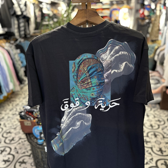 “Freedom & Rights” Oversized Graphic T_shirt