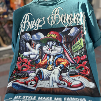 Bugs Bunny "My Style Make Me Famous"