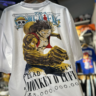 ‍☠️ One Piece Luffy “Dead or Alive”