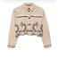 Quzu ceket crop 