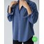 Kadın oversize indiği gömlek 