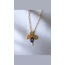 Charm Metal Kolye