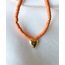 Turuncu Gold Kolye