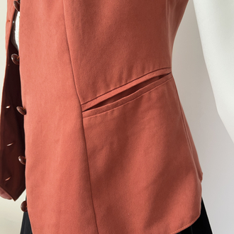 Vintage Basic Yelek