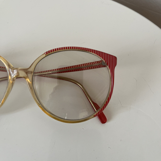 Vintage Made İn İtaly Gözlük