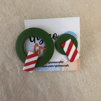 xmas küpe