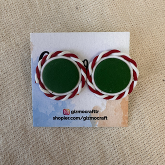 xmas küpe
