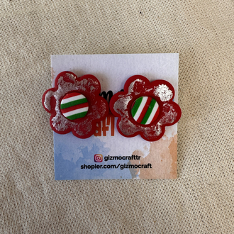 xmas küpe