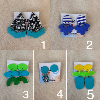 Sallantılı Gizmo Küpe