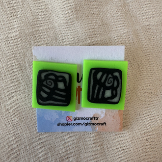 Tile series - glow in dark
