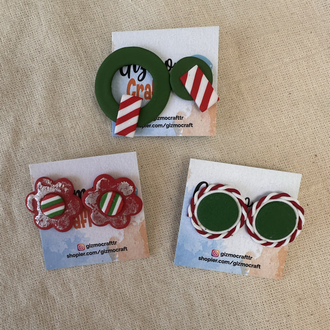 xmas küpe