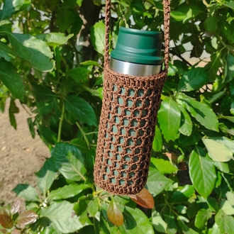 Brown Şişe Kılıfı