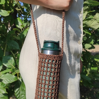 Brown Şişe Kılıfı
