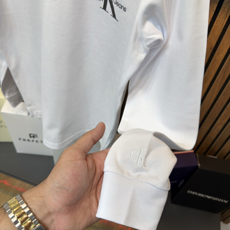 Calvin Klein Polo Yaka Sweat