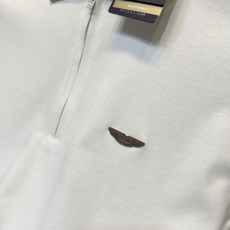 Boss Aston Martin Polo Yaka Tsihirt Osyho Kumaş