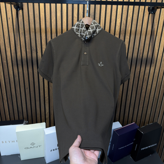 Beymen Club Premium Polo Yaka Tsihirt kahve