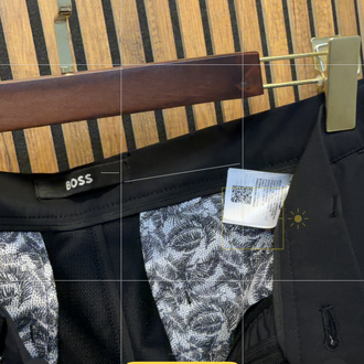 Boss Premium Gofre Kumaş Jagger Siyah