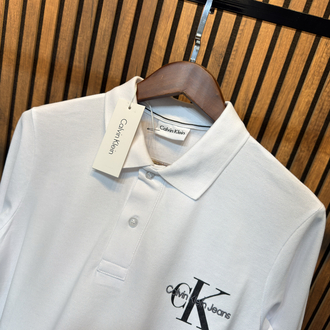 Calvin Klein Polo Yaka Sweat
