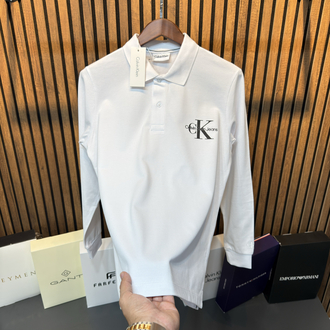 Calvin Klein Polo Yaka Sweat