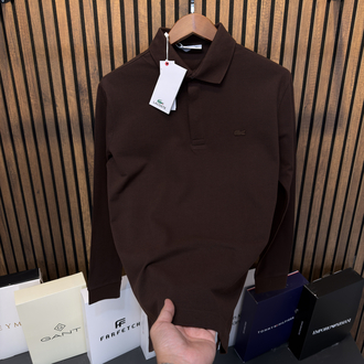 Lacoste Polo Yaka Sweatshirt