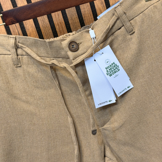 Lacoste Keten Şort