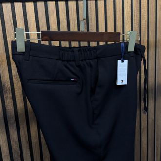 Tommy Hilfiger Jogger Pantolon siyah