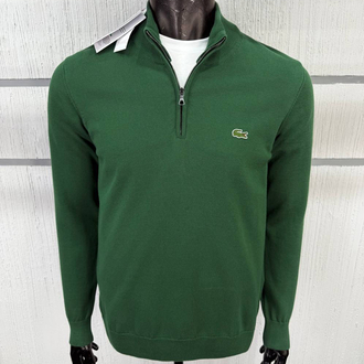 Lacoste Yarım Fermuarlı Kazak