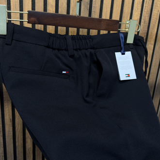 Tommy Hilfiger Jogger Pantolon siyah