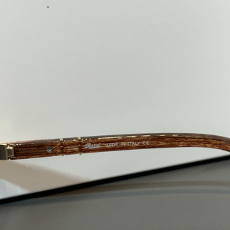 Persol Eşref Tek Gözlük Siyah 