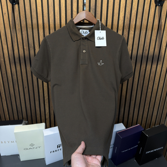 Beymen Club Premium Polo Yaka Tsihirt kahve