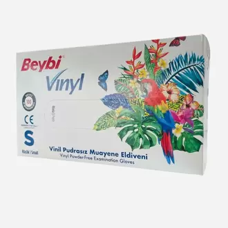 BEYBİ VİNLY PUDRASIZ ŞEFFAF ELDİVEN S