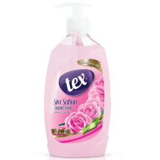 Tex Sıvı El Sabunu Gül Yaprağı 750 ml