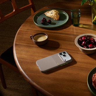 İphone Beats Kılıf Taş gri 