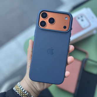 İphone Tech Woven Kılıf Mavi | Glarecase