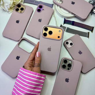 Apple Silicone Case Lavender 