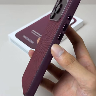 İphone Tech Woven Kılıf Burganya