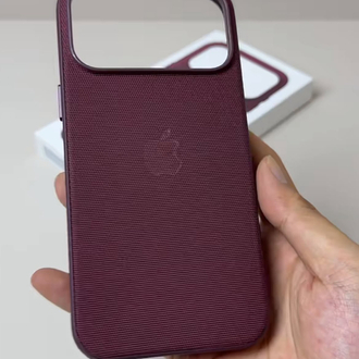 İphone Tech Woven Kılıf Burganya