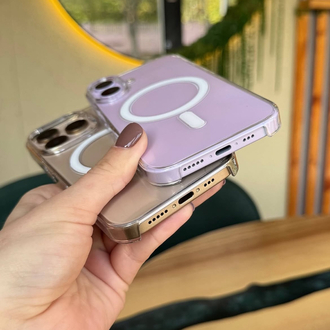 İphone Slim Clear Case MagSafe destekli , Animasyonlu