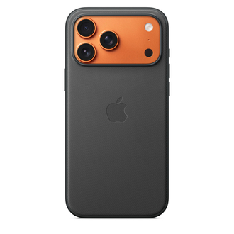 İphone Tech Woven Kılıf Siyah Askı Takma Aparatlı